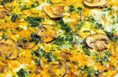 Tarte de Atum sem Massa