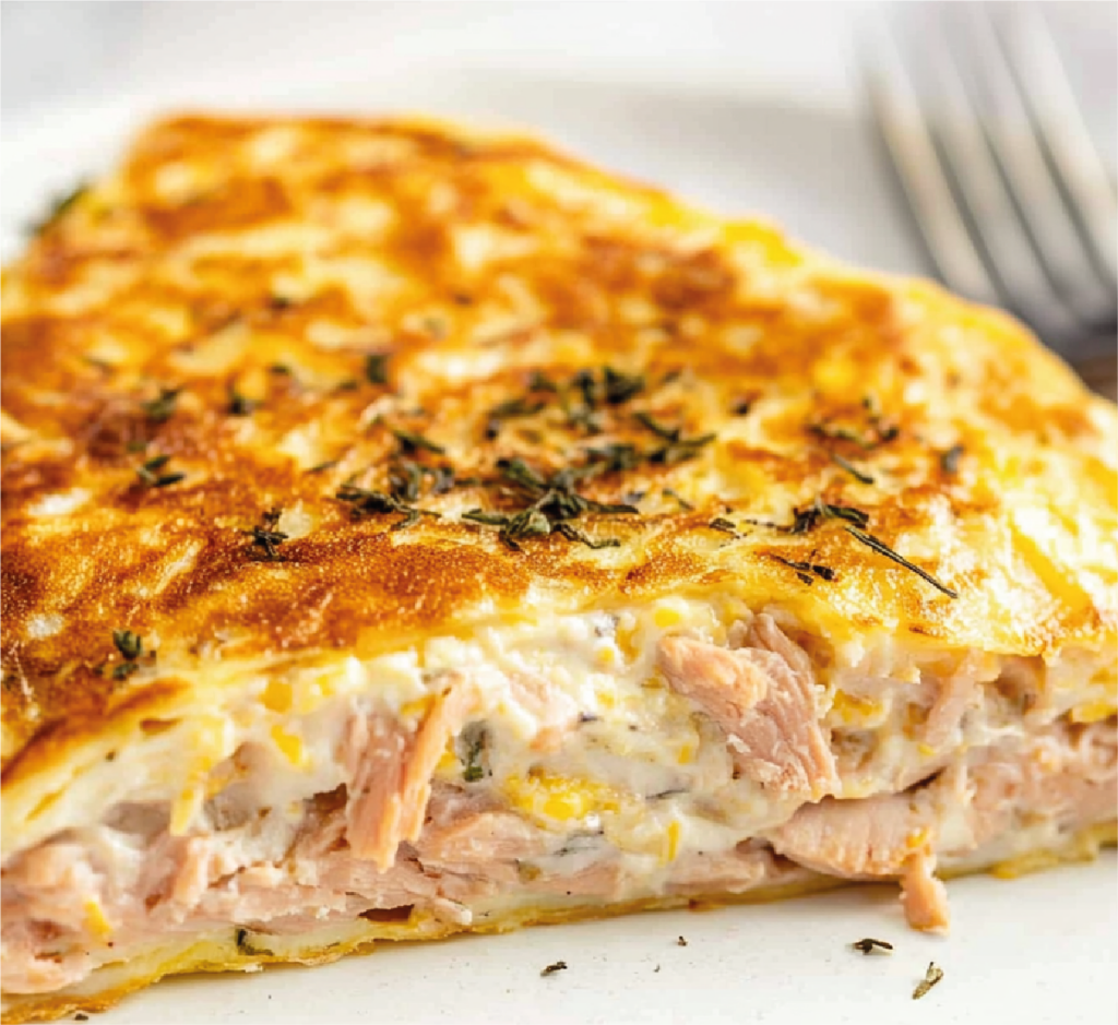 Omelete de Atum