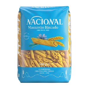 Macarrão Riscado Nacional 500g
