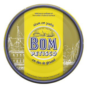 Atum Posta Óleo Bom Petisco 200g