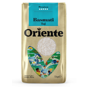 Arroz Oriente Basmati 1kg