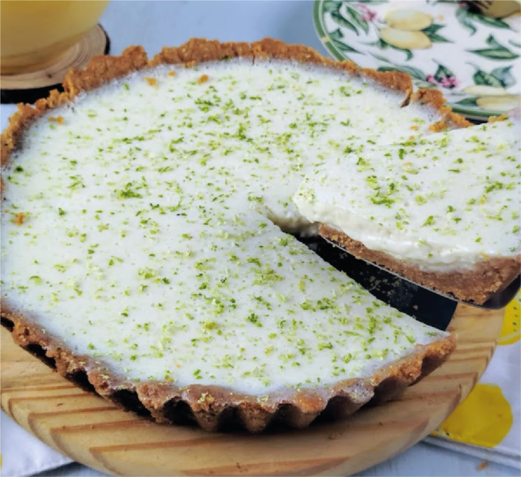 Torta de Limão com Bolacha Maria