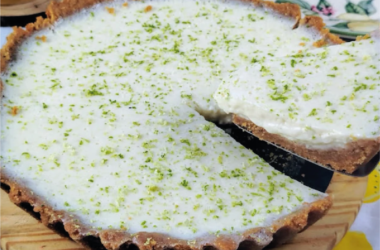Torta de Limão com Bolacha Maria