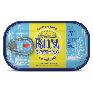 Atum Bom Petisco Posta Natural