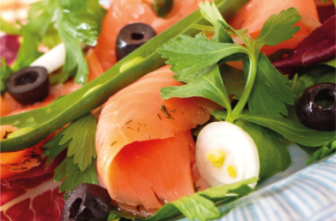 Salmão Fumado com Philadelphia