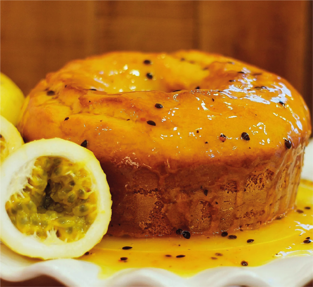 Bolo de Maracujá