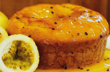 Bolo de Maracujá