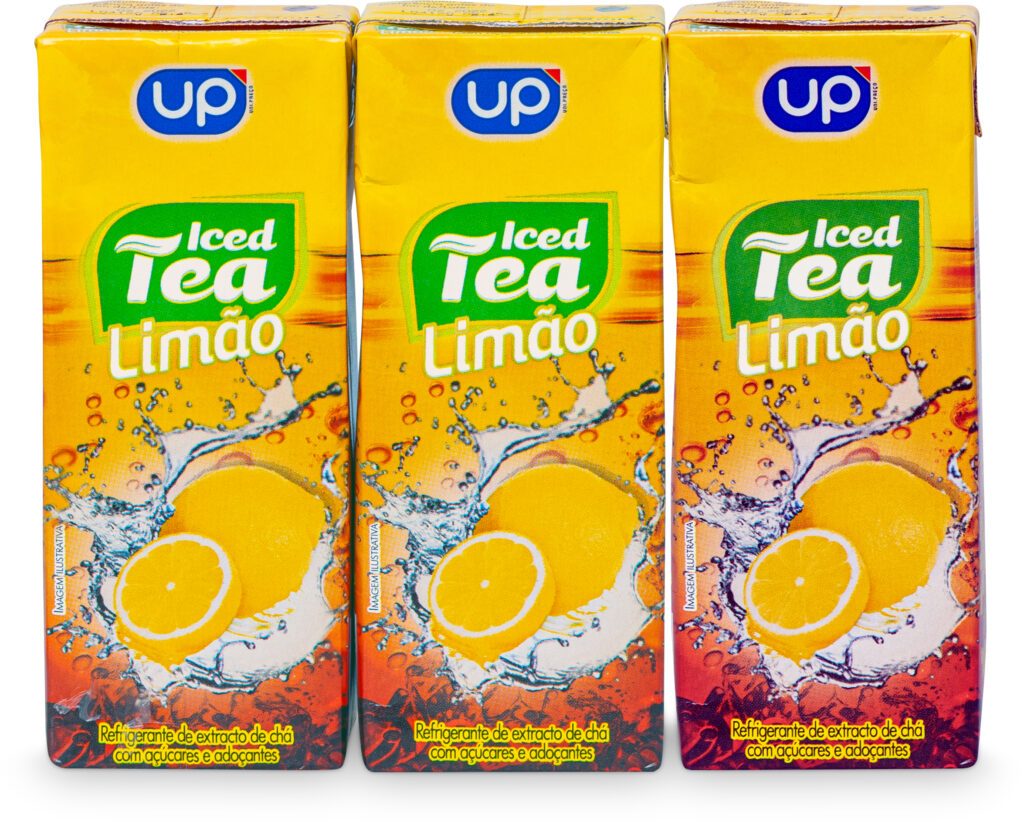 Iced Tea Limão 3x200ml