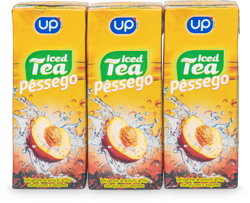 Iced Tea Pêssego 3x200ml