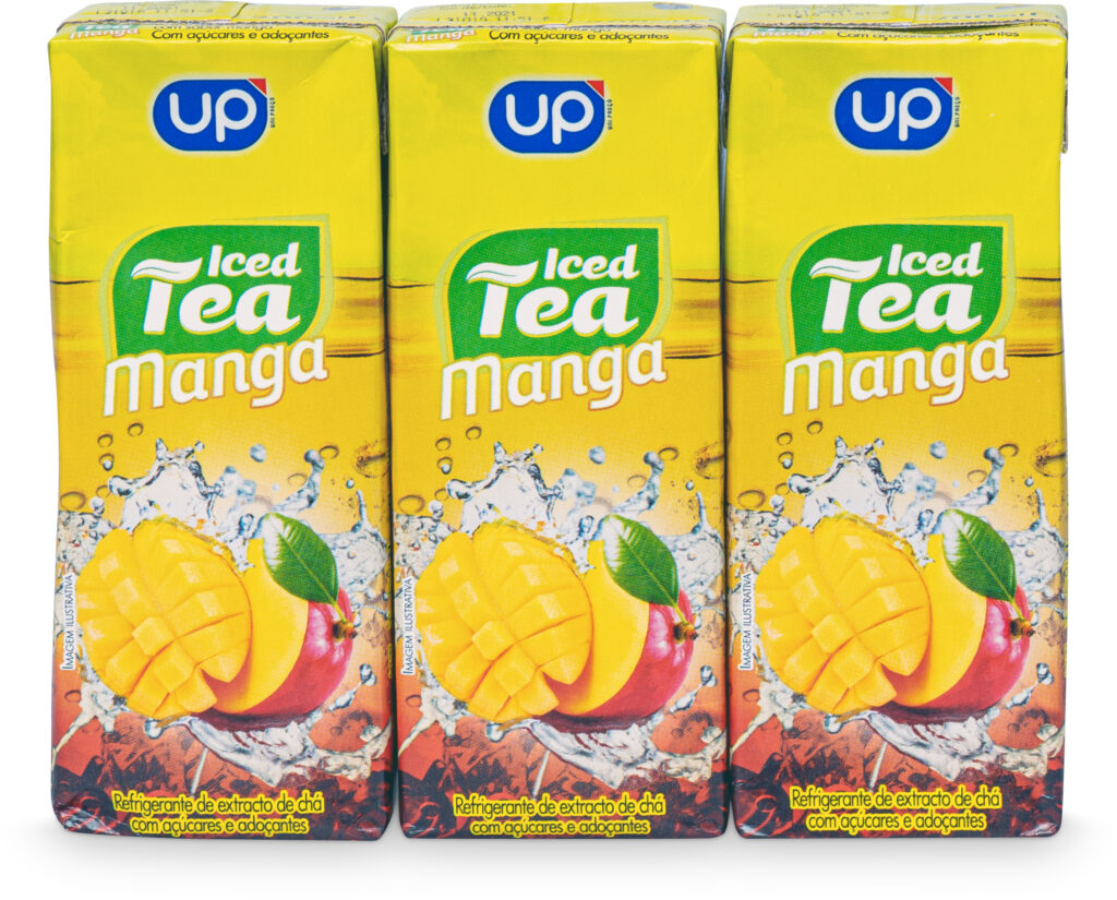 Iced Tea Manga 3x200ml