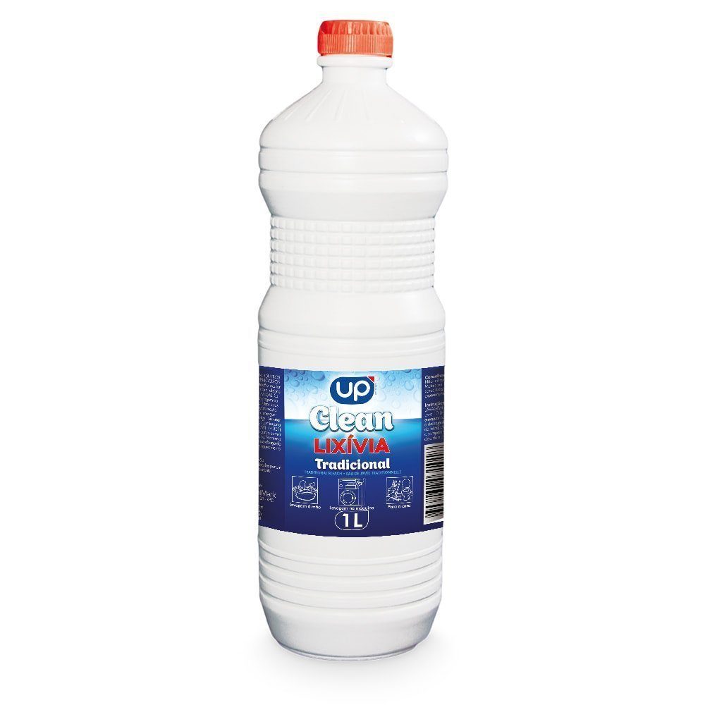 Lixívia Tradicional UP Clean 1lt