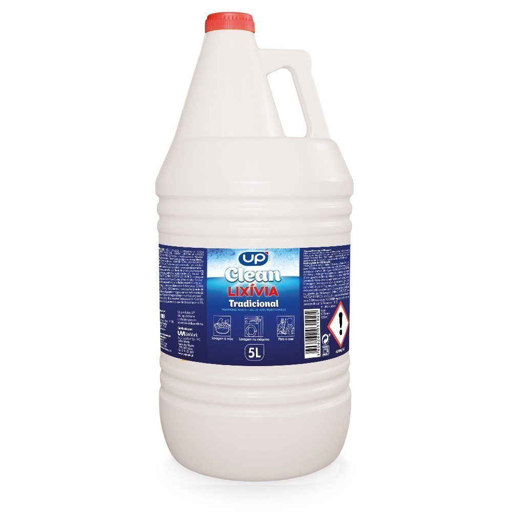 Lixívia Tradicional UP Clean 5lt