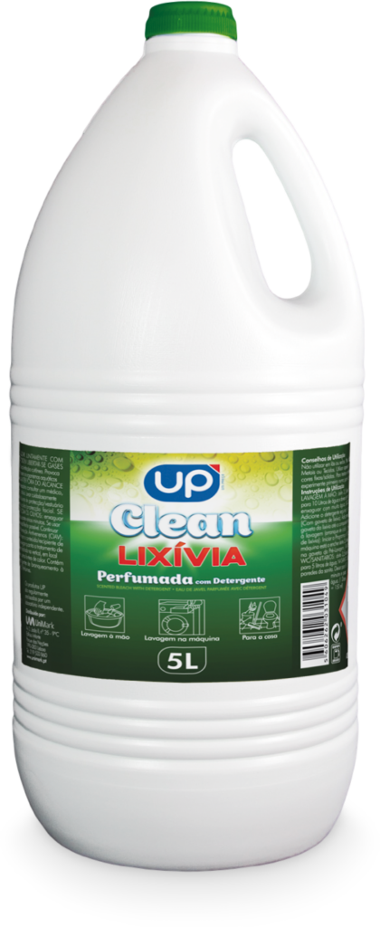 Lixívia Perf. c/Deterg. UP Clean 5lt