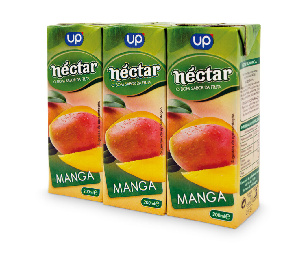 Néctar Manga UP tetra 3×200 ml