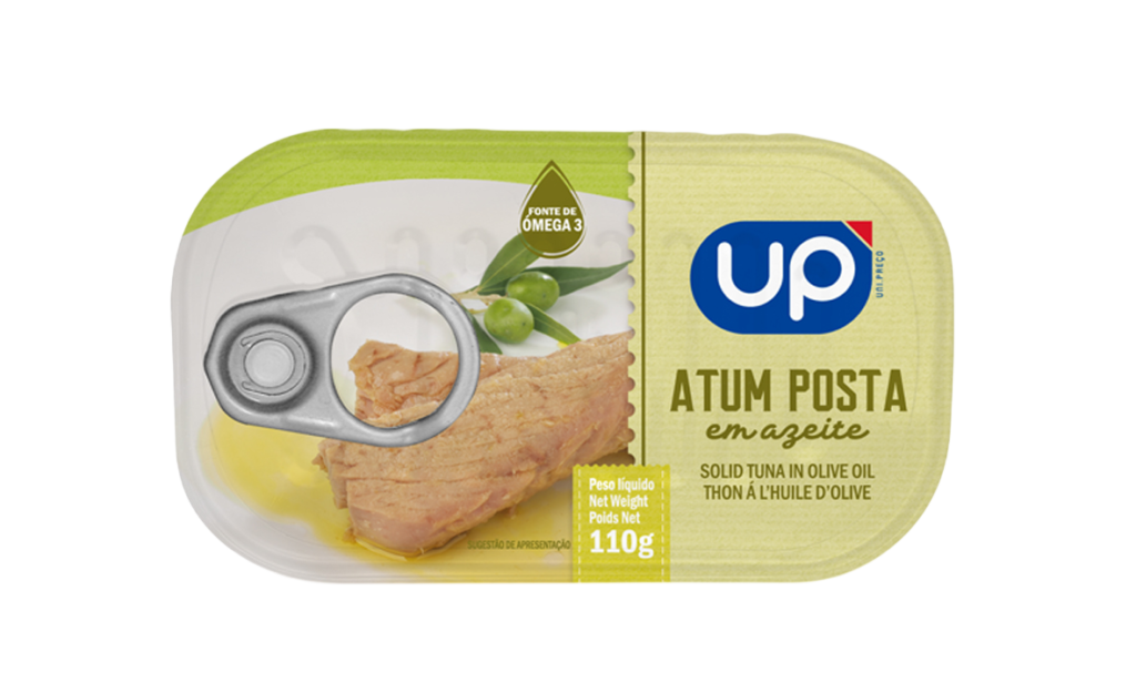 Atum Posta em Azeite UP 110g
