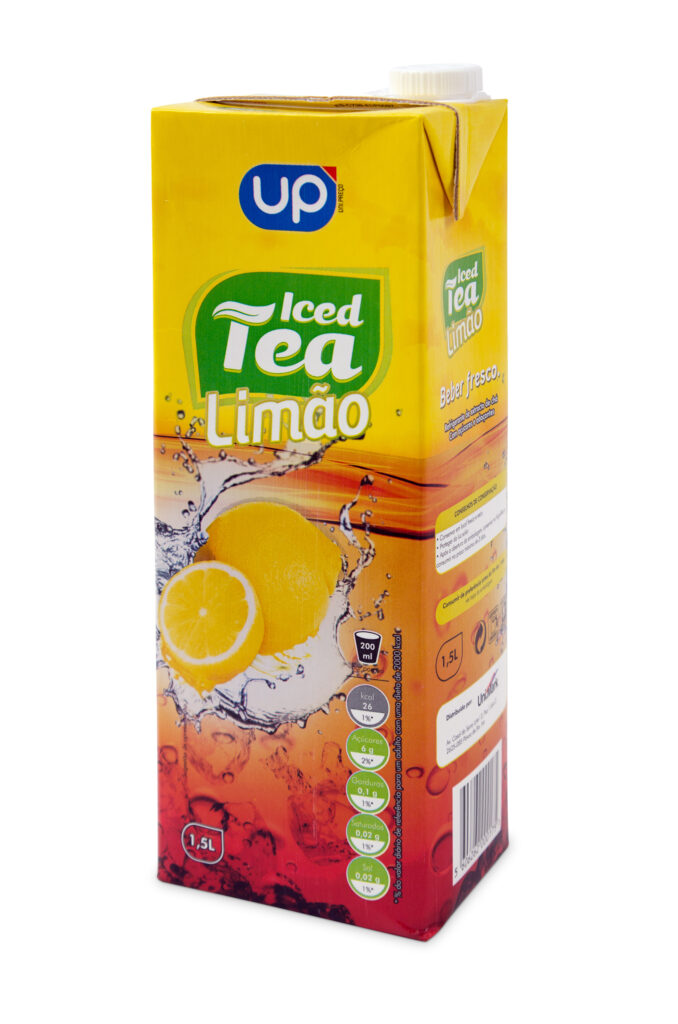 Iced Tea Limão UP tetra 1,5L