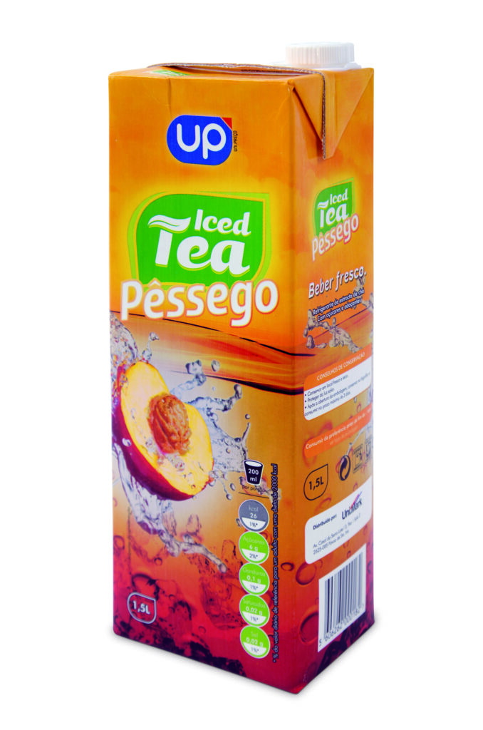 Iced Tea Pêssego UP tetra 1,5L