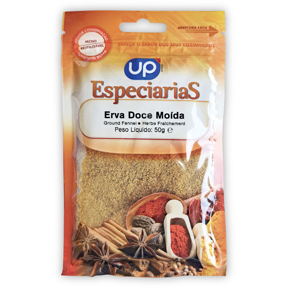 Erva Doce Moída UP 50g