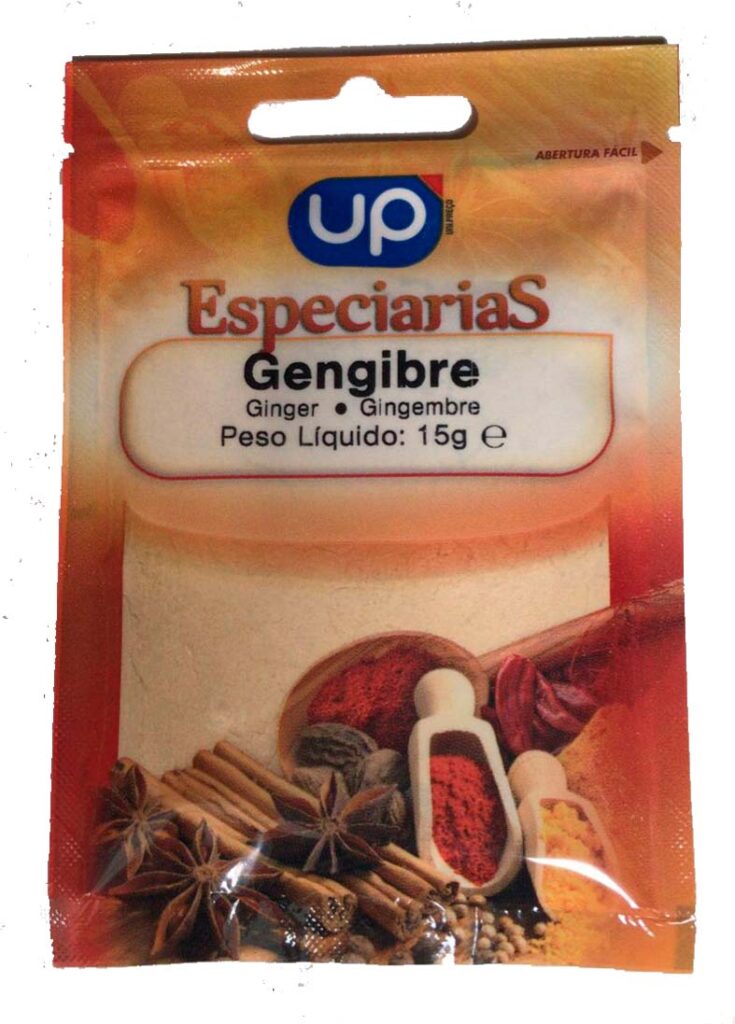 Gengibre UP 15g