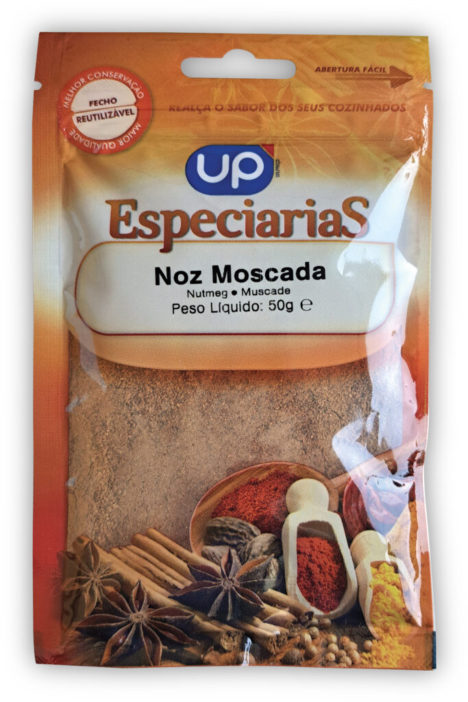 Noz Moscada Moída UP 50g