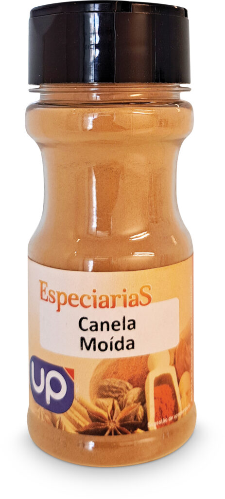 Canela Moída UP Frasco 50g
