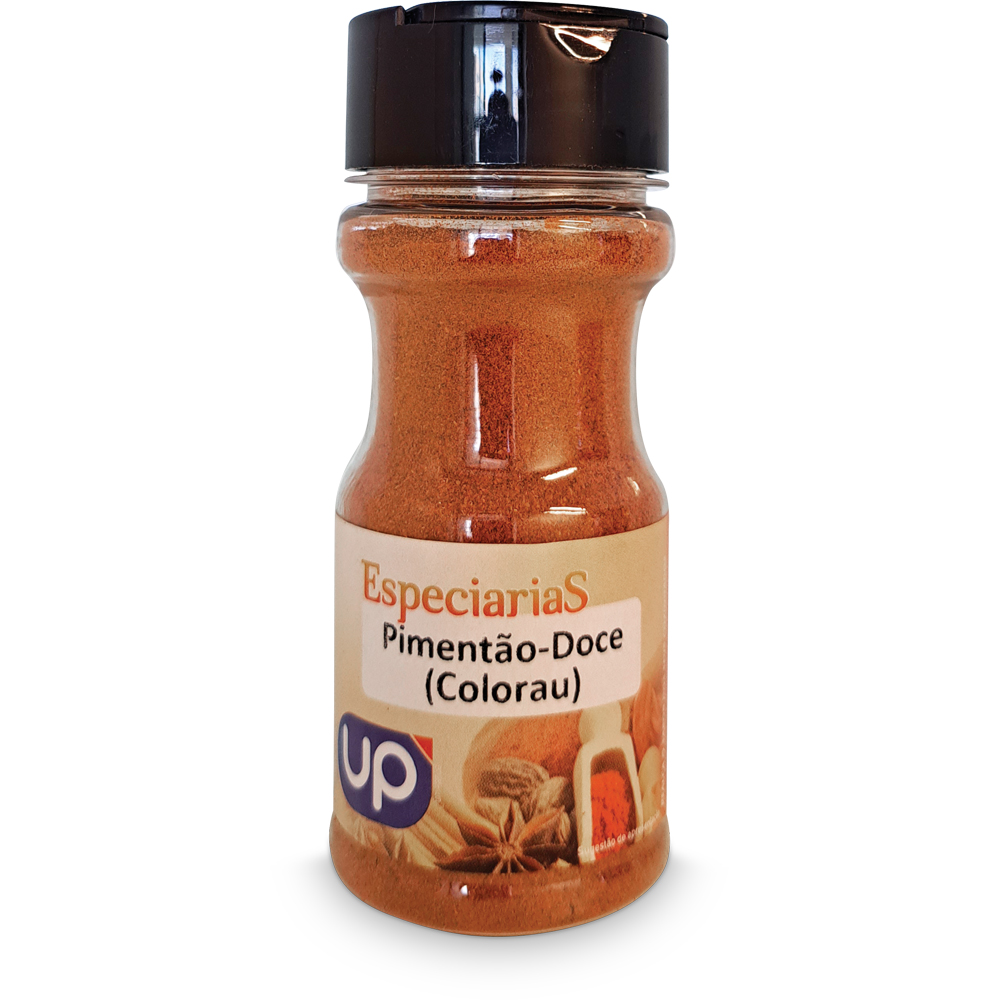 Pimentão Doce UP Frasco 50g