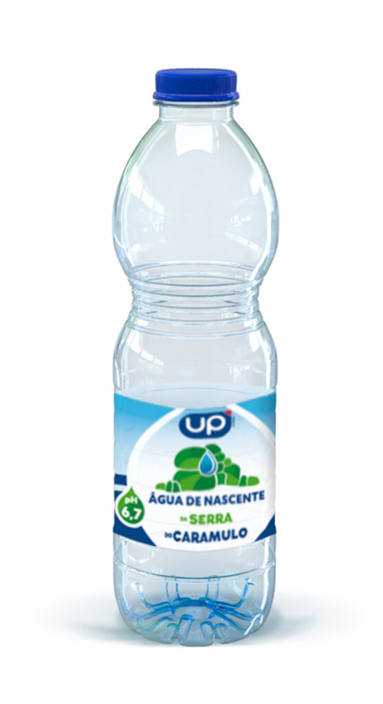 Água de Nascente UP 0,50lt