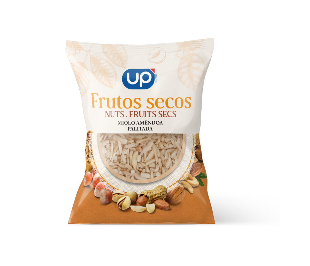 Miolo Amêndoa Palitada UP saq. 150g