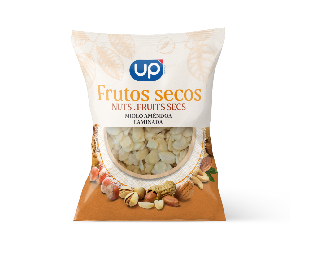 Miolo Amêndoa Laminada UP saq. 150g