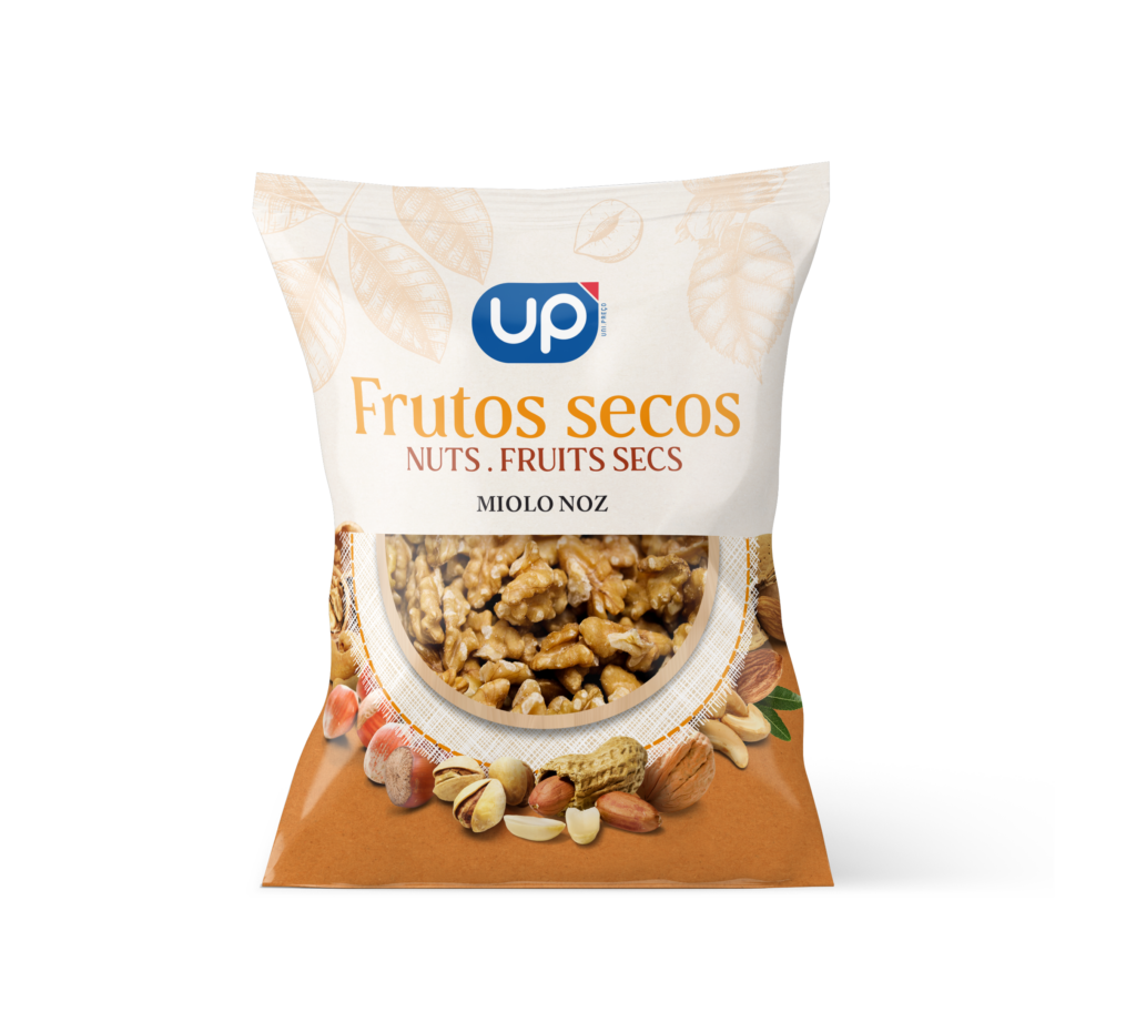 Miolo Noz UP saq. 150g