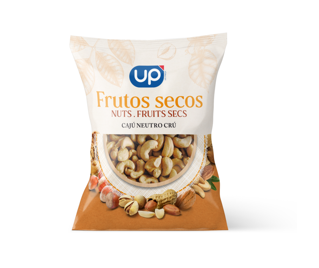 Caju Neutro Cru UP saq. 150g