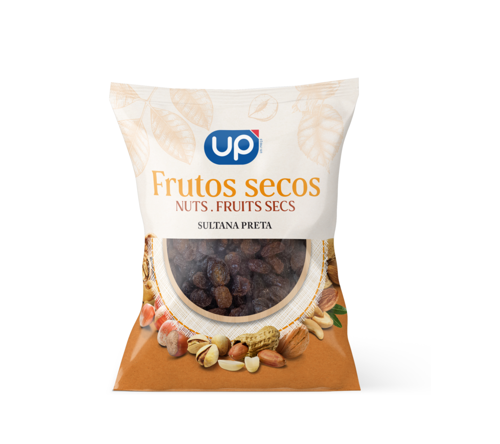 Sultana Preta UP saq. 150g