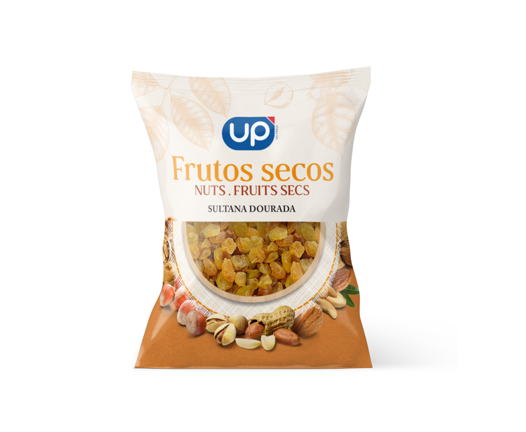 Sultana Dourada UP saq. 150g
