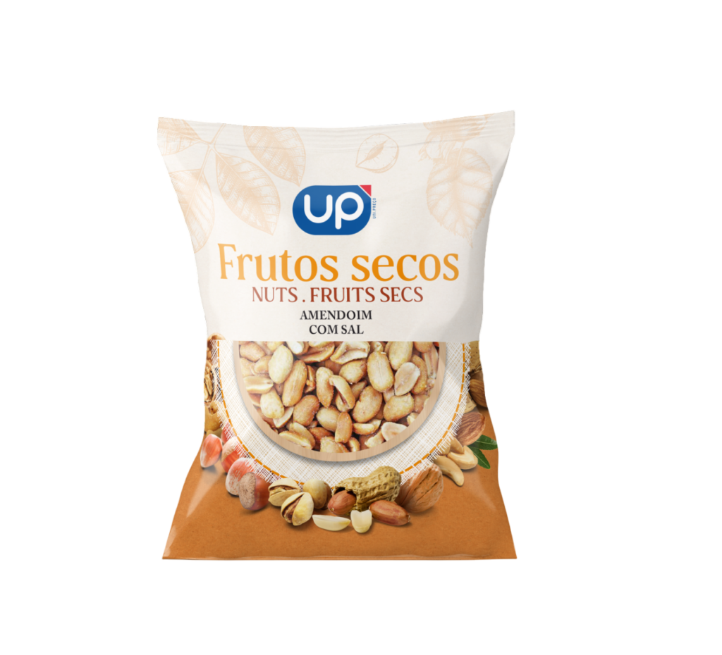 Amendoim c/sal UP saq. 150g