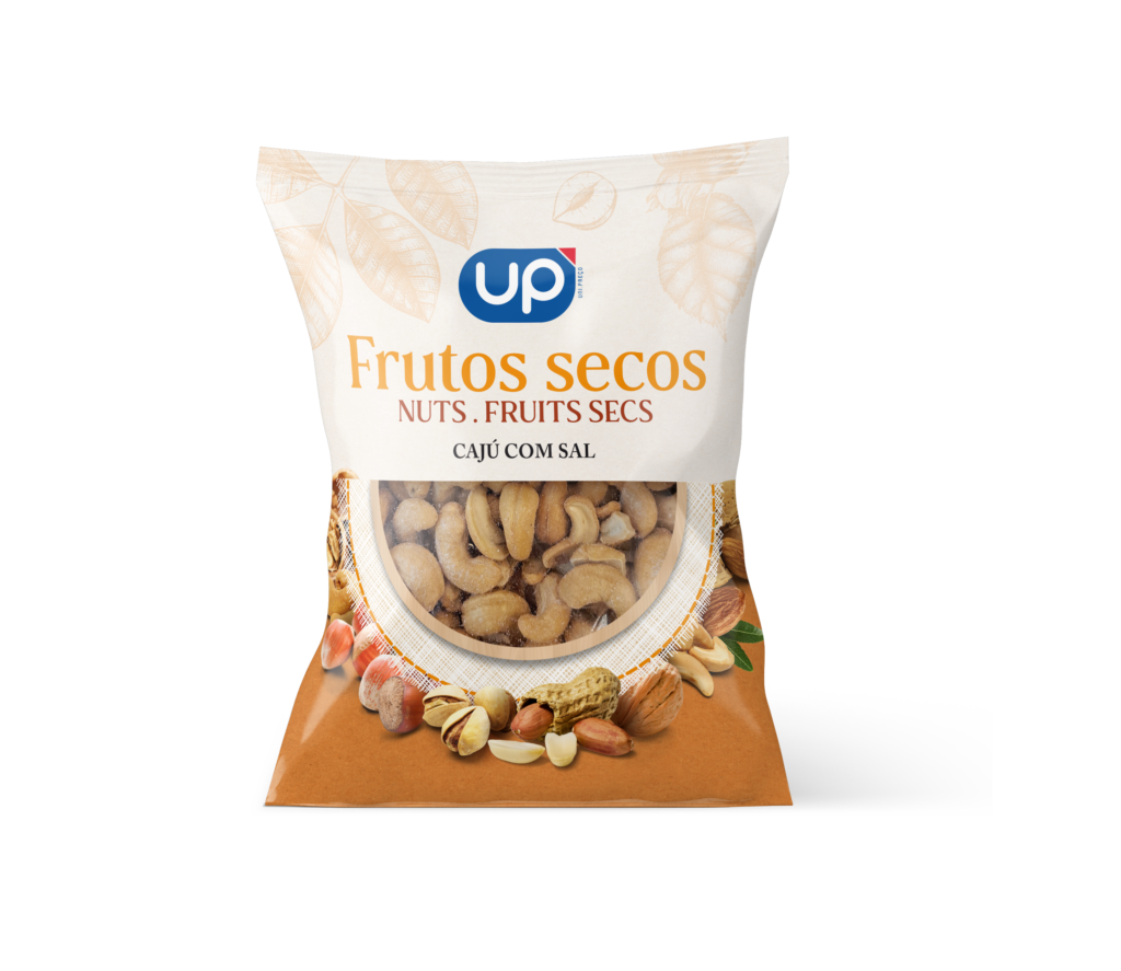 Cajú c/sal UP saq. 150g