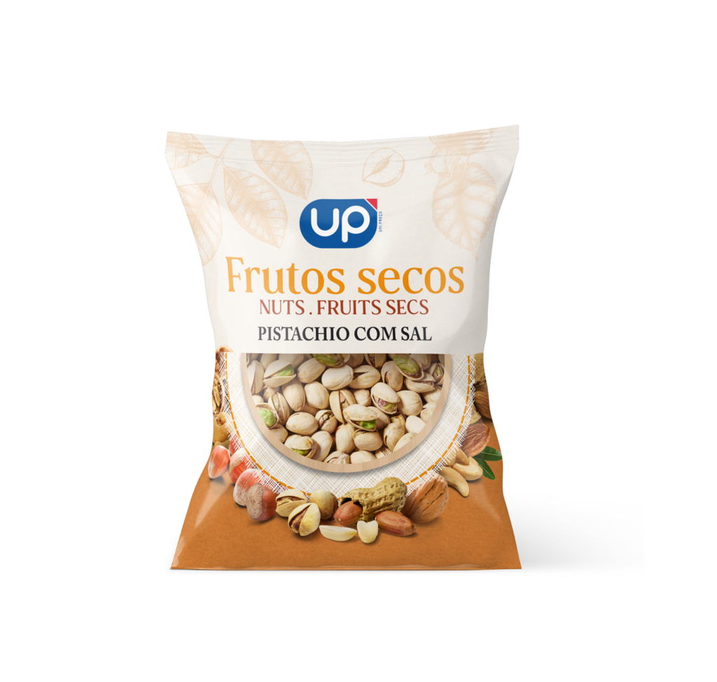 Pistacho c/sal UP saq. 150g