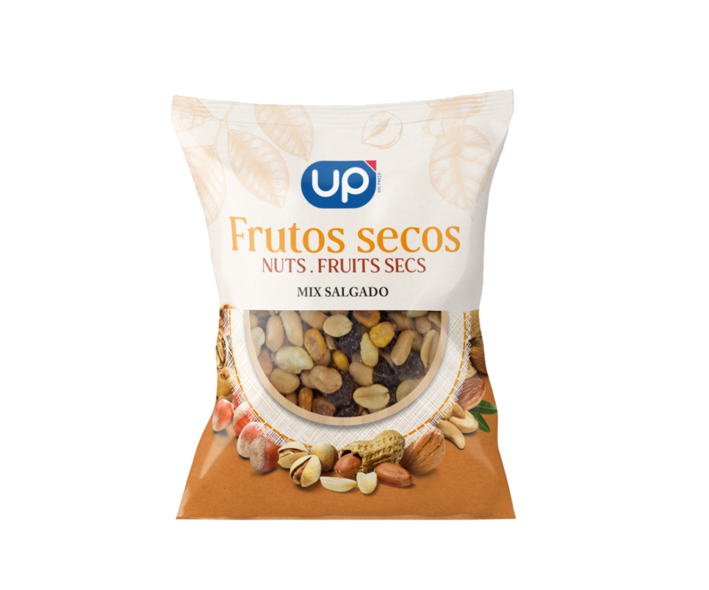 Mix Salgado UP saq. 150g