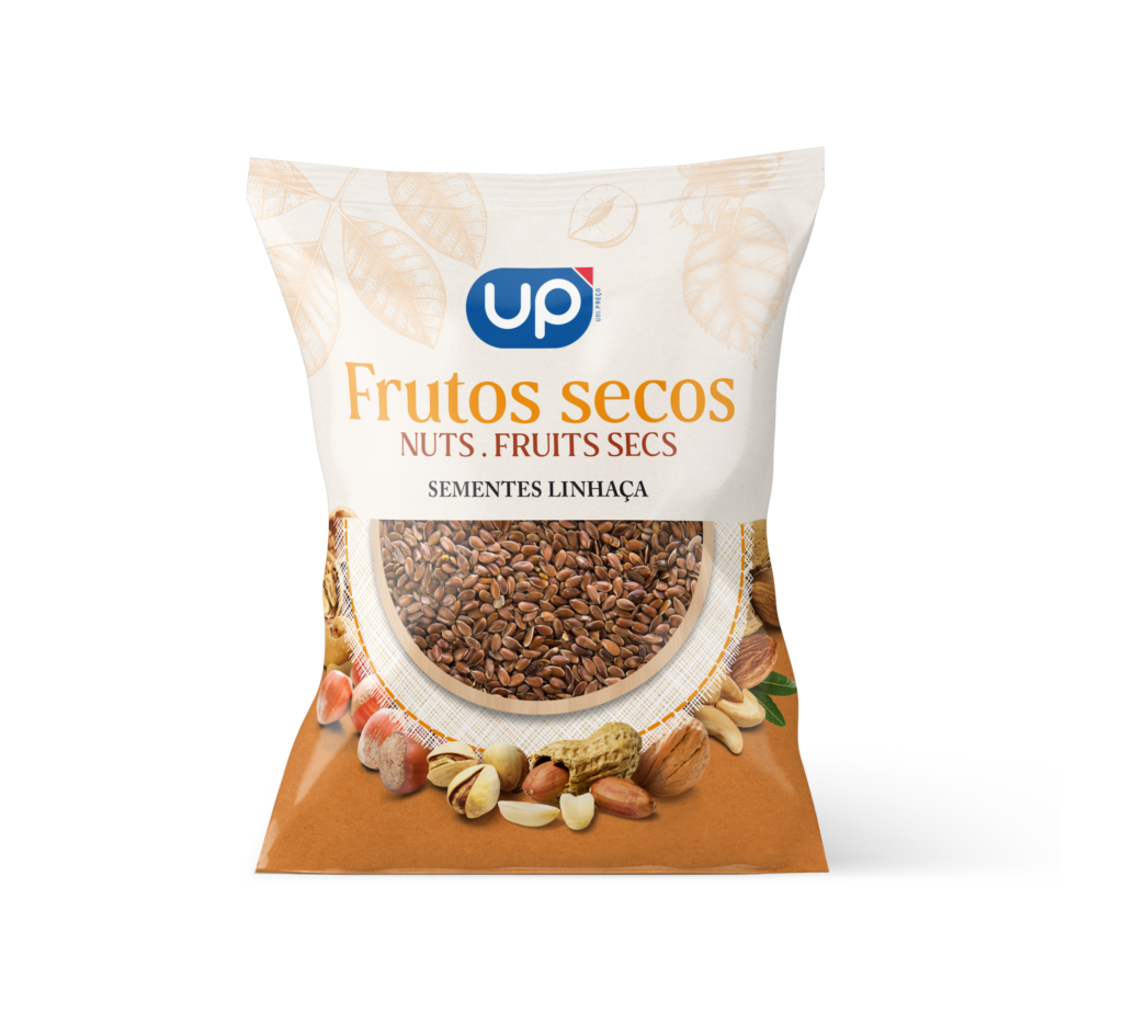 Sementes Linhaça UP saq. 150g