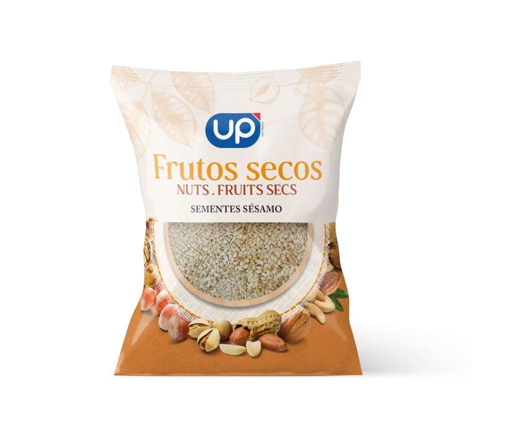 Sementes Sésamo UP saq. 150g
