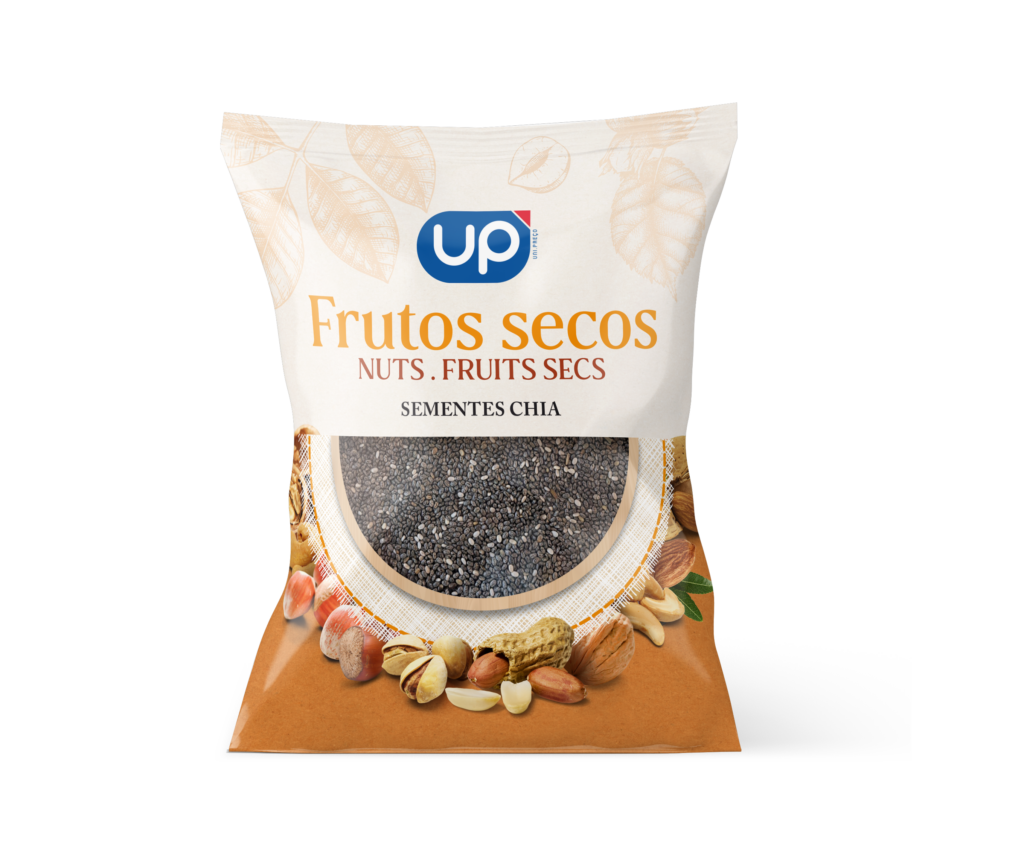 Sementes Chia UP saq. 150g