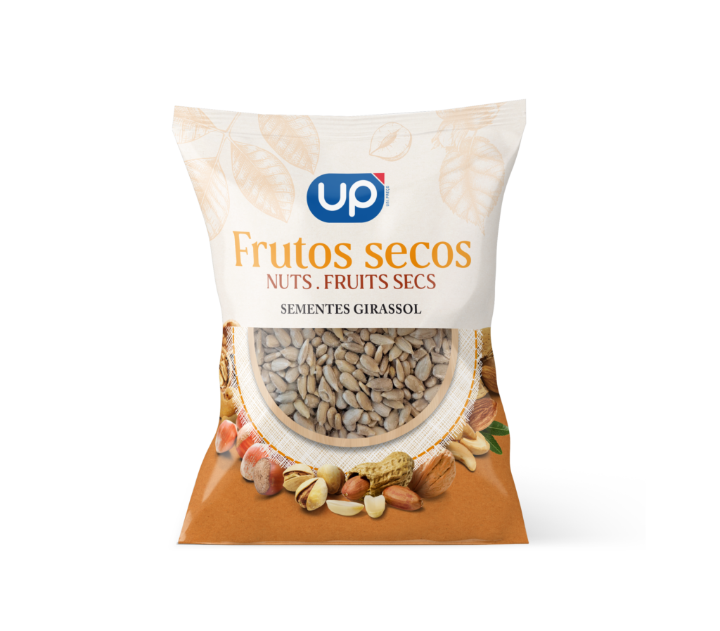 Sementes Girassol UP saq. 150g