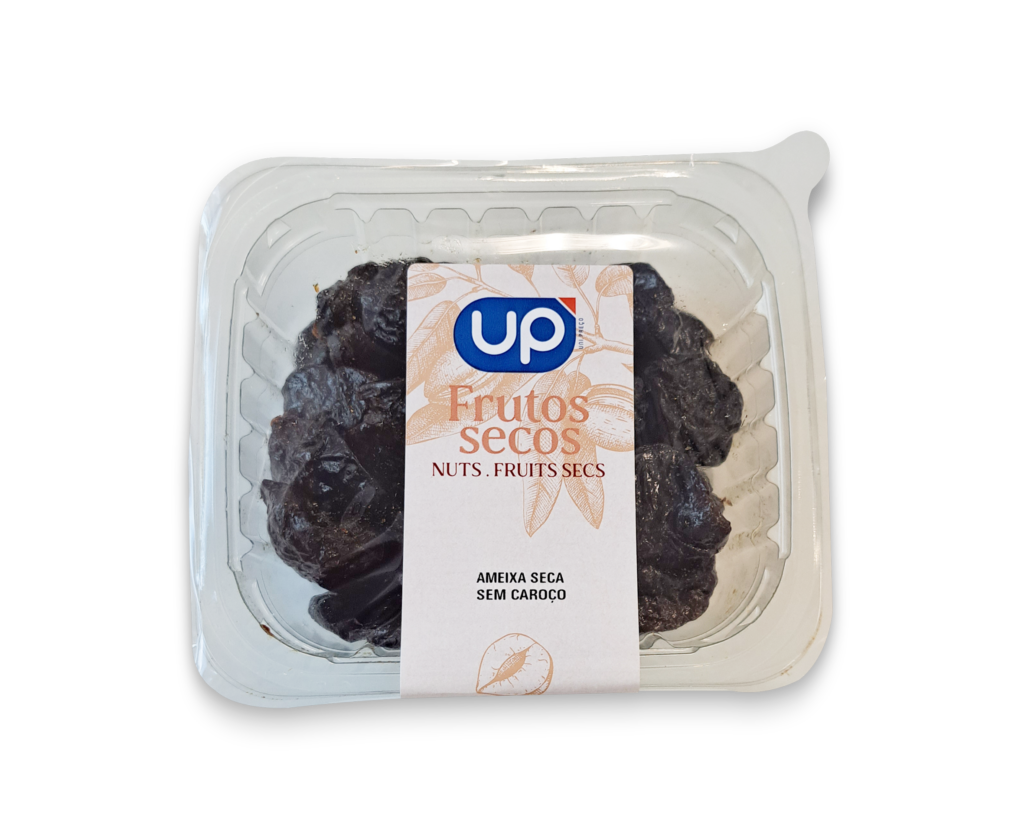 Ameixa Seca s/caroço UP box 200g