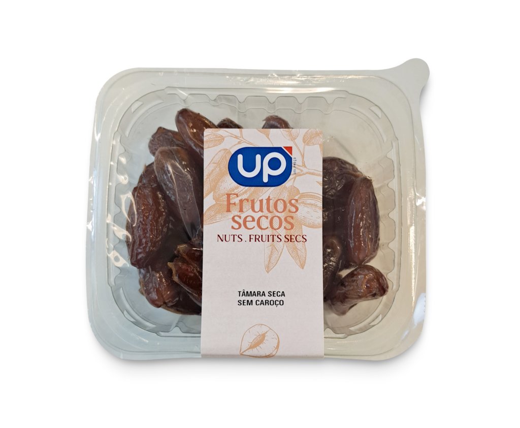 Tâmaras seca s/caroço UP box 200g