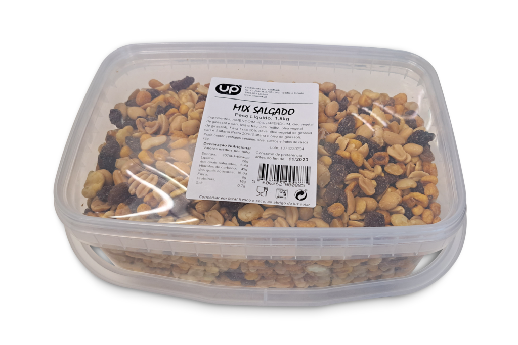 Mix Salgado UP balde 1,8kg