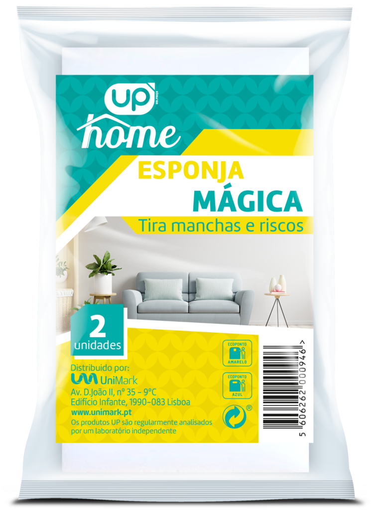 Esponja mágica UP 2 unidades