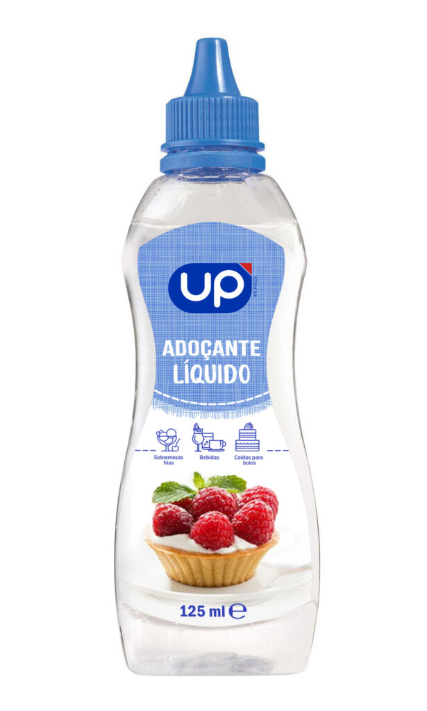 Adoçante Líquido UP 125ml