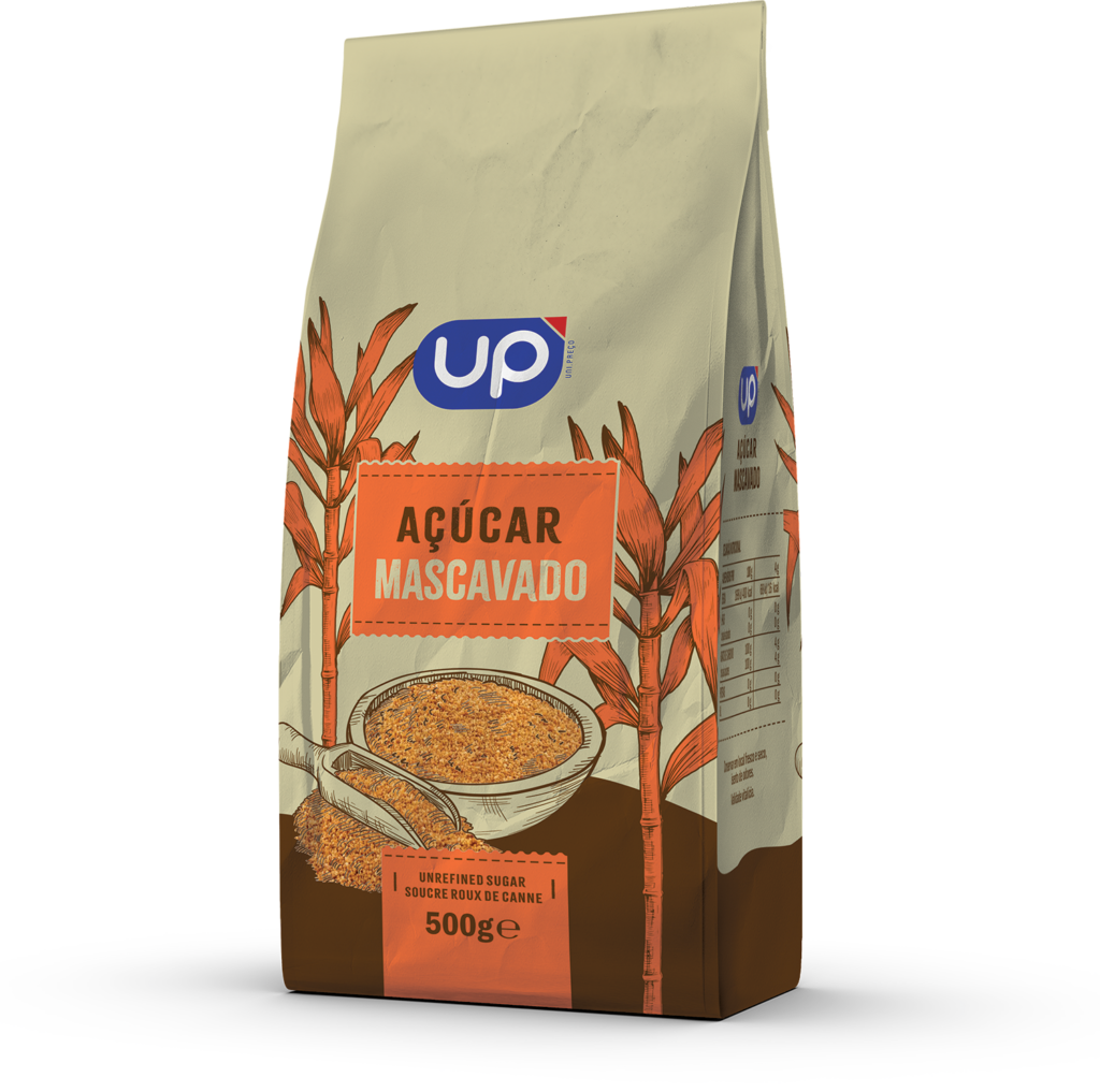 Açúcar Mascavado UP 500g