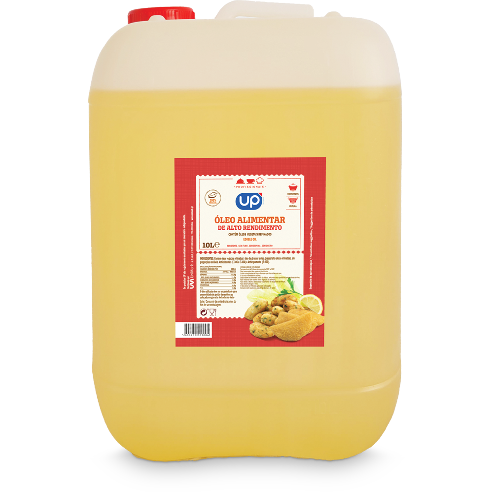 Óleo Alimentar de Alto Rendimento UP 10lt