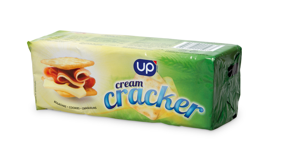 Bolacha Cream Cracker UP 200g