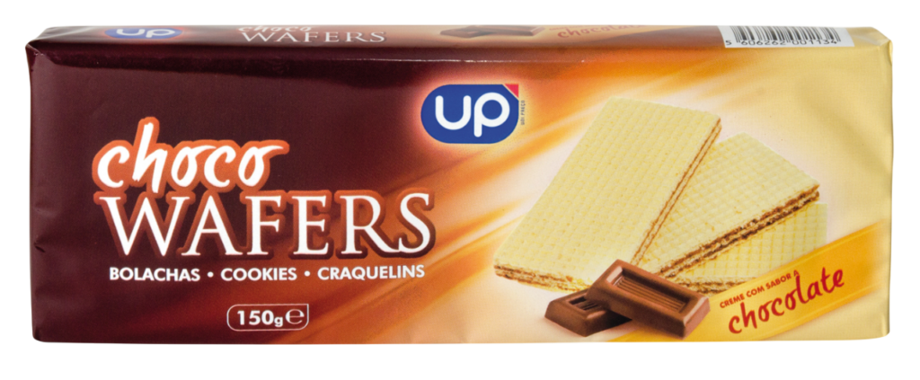 Bolacha Wafer Chocolate 150g